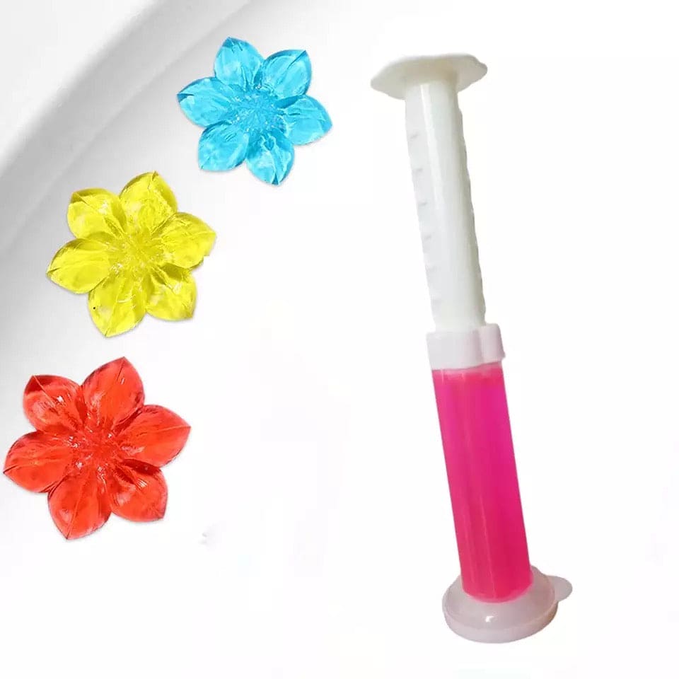 Toilet Fragrance Cleaner Gel Deodorant Air Freshner