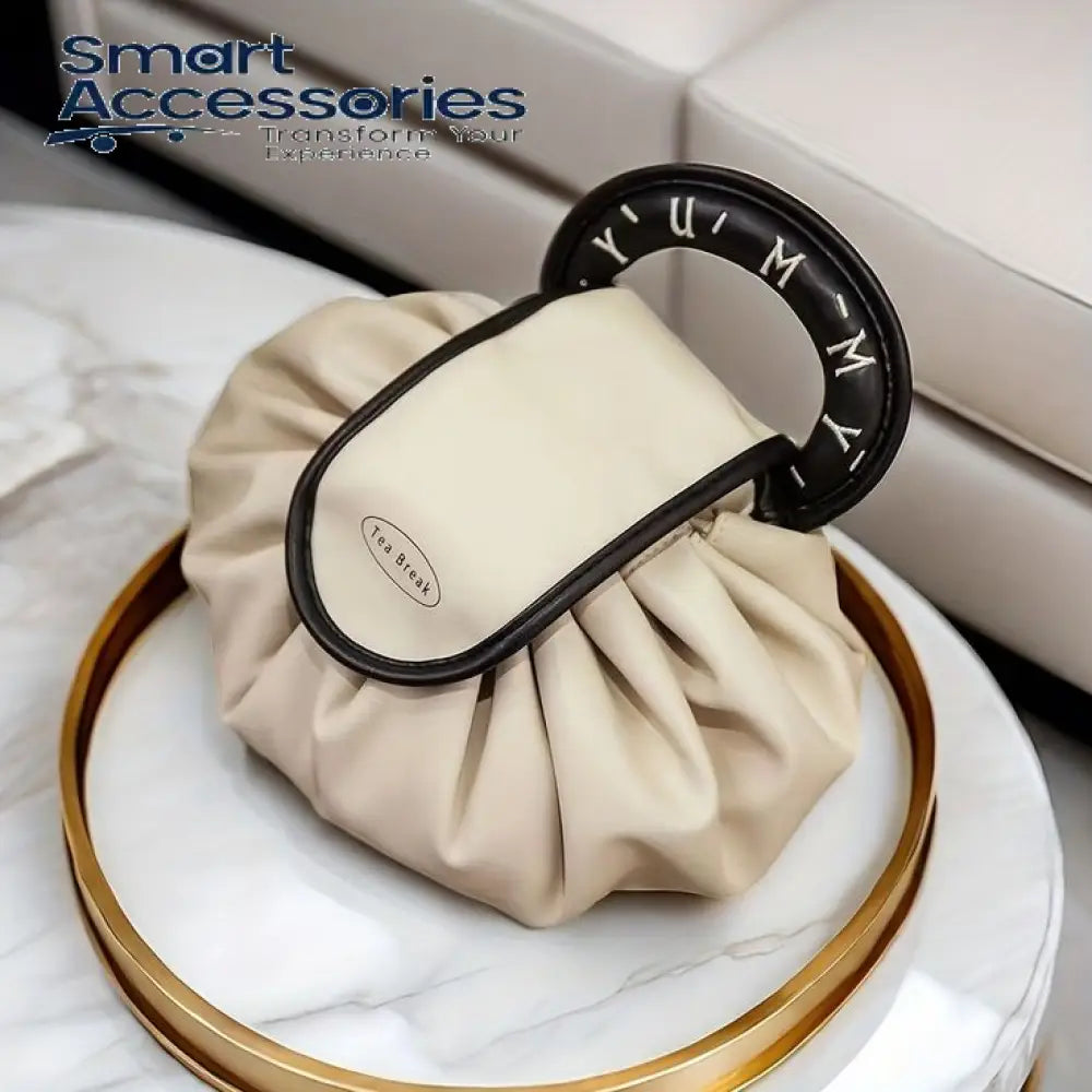 Lazy Girl High-Grade Drawstring Cosmetic Bag
