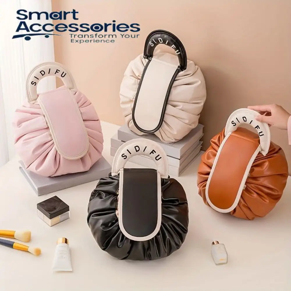 Lazy Girl High-Grade Drawstring Cosmetic Bag