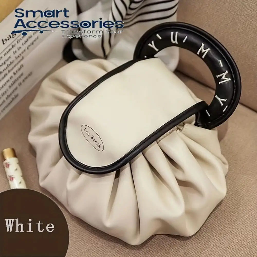 Lazy Girl High-Grade Drawstring Cosmetic Bag
