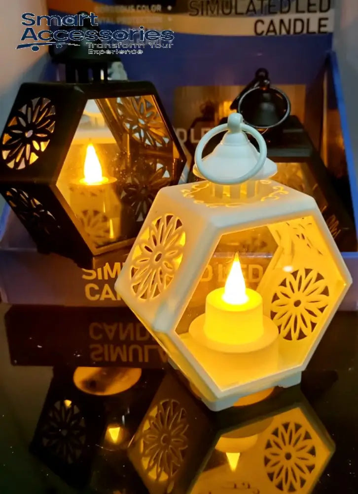 Led Hexagonal Wind Lamp
