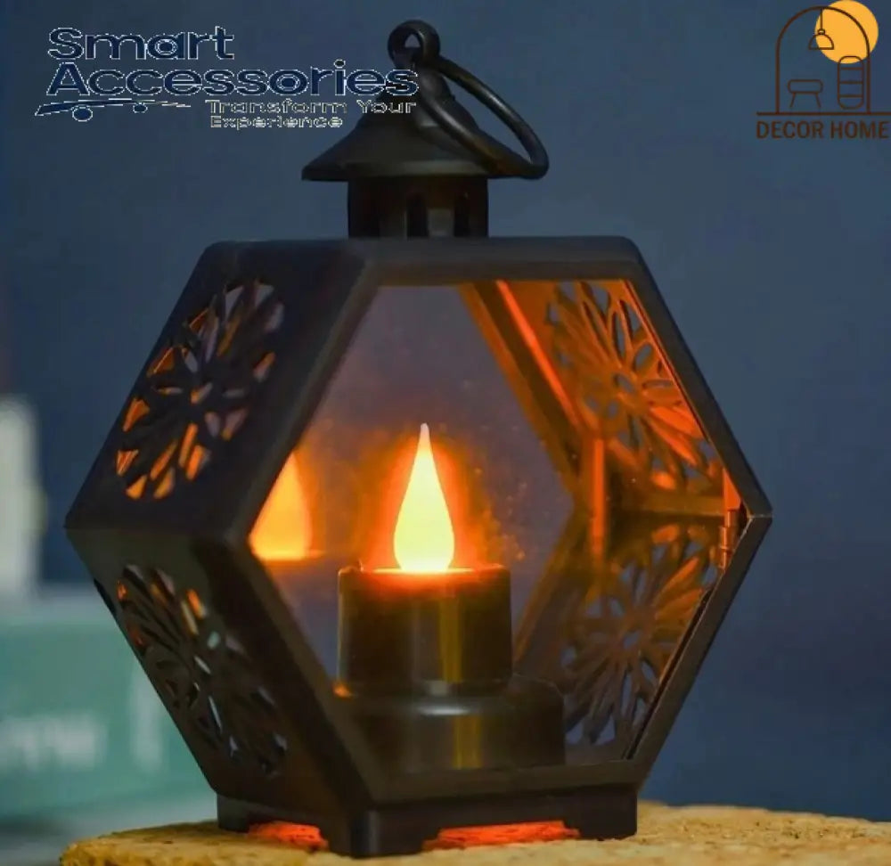 Led Hexagonal Wind Lamp