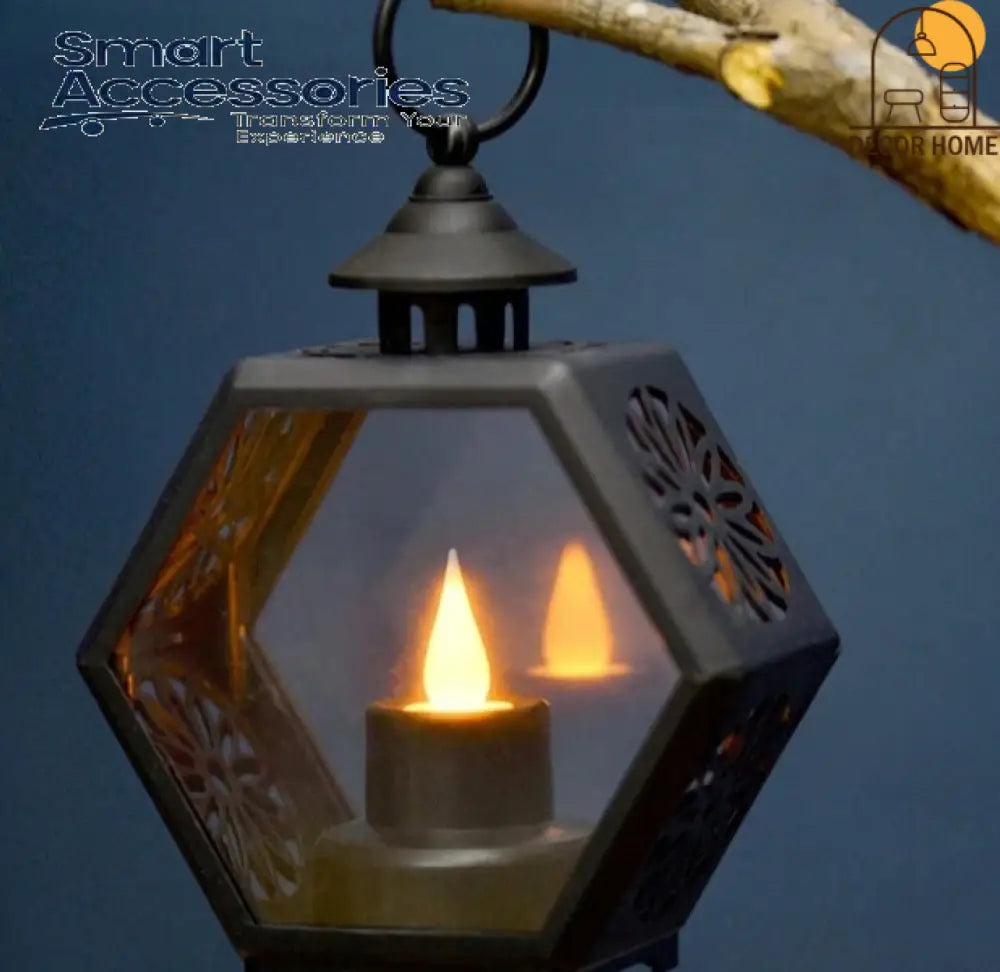 Led Hexagonal Wind Lamp