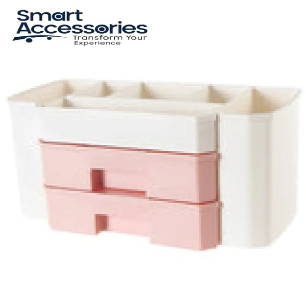 Makeup Organizer Plastic Cosmetics Box