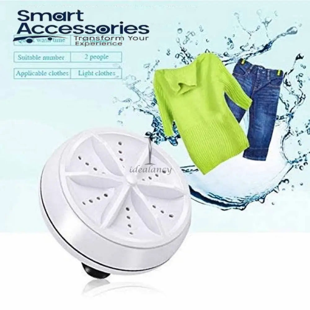 Mini Portable Washing Machine Spin Dryer – Smart Accessories PK