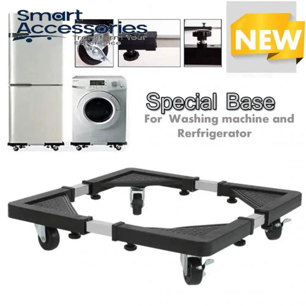 Multifunctional Heavy Duty Movable Type Special Base For Washing Machine And Refrigerator