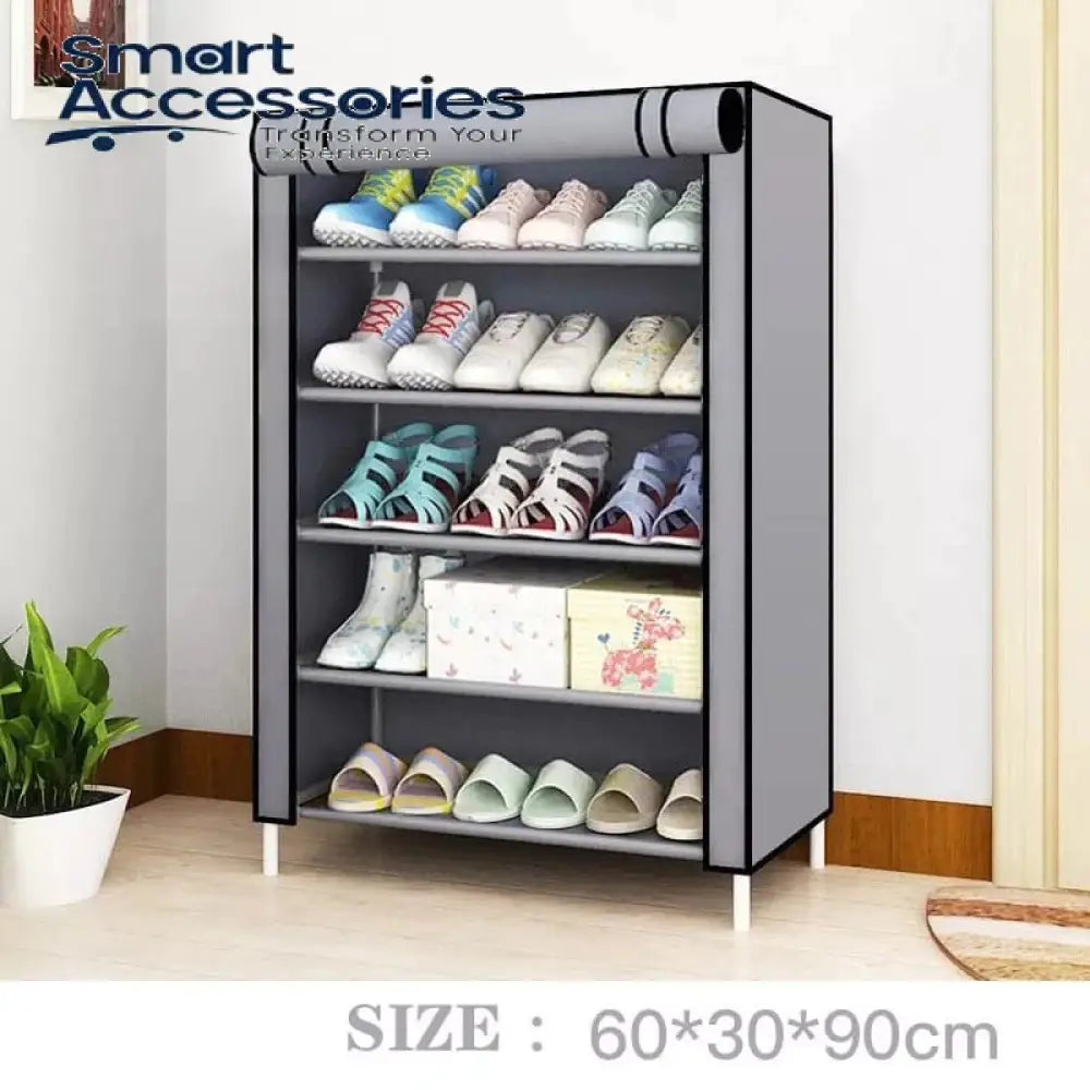 Multilayer Shoe Cabinet Rack Oxford Shoes Shelves Home Decor