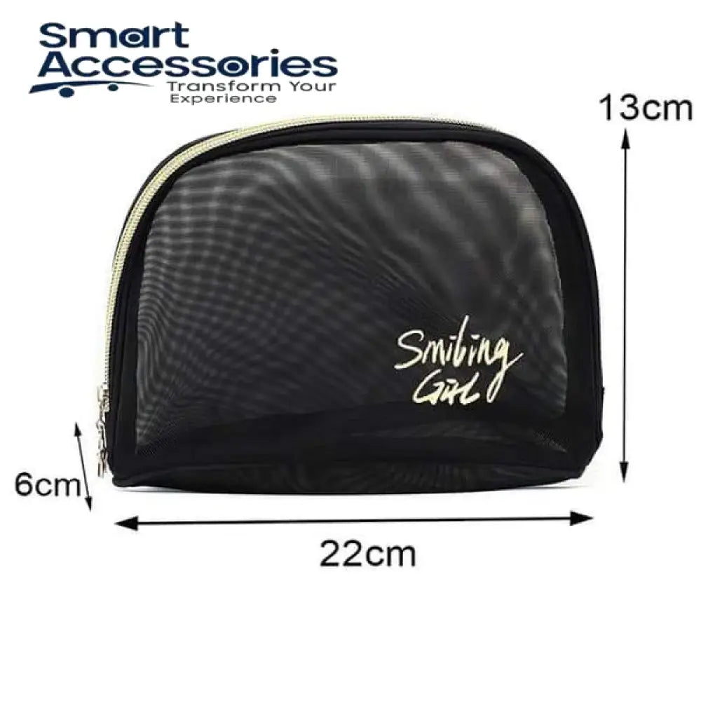 Net Cosmetic Organizer Pouch