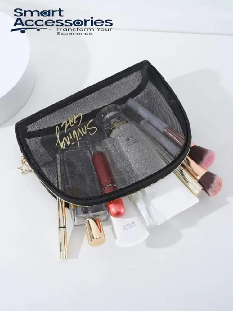 Net Cosmetic Organizer Pouch