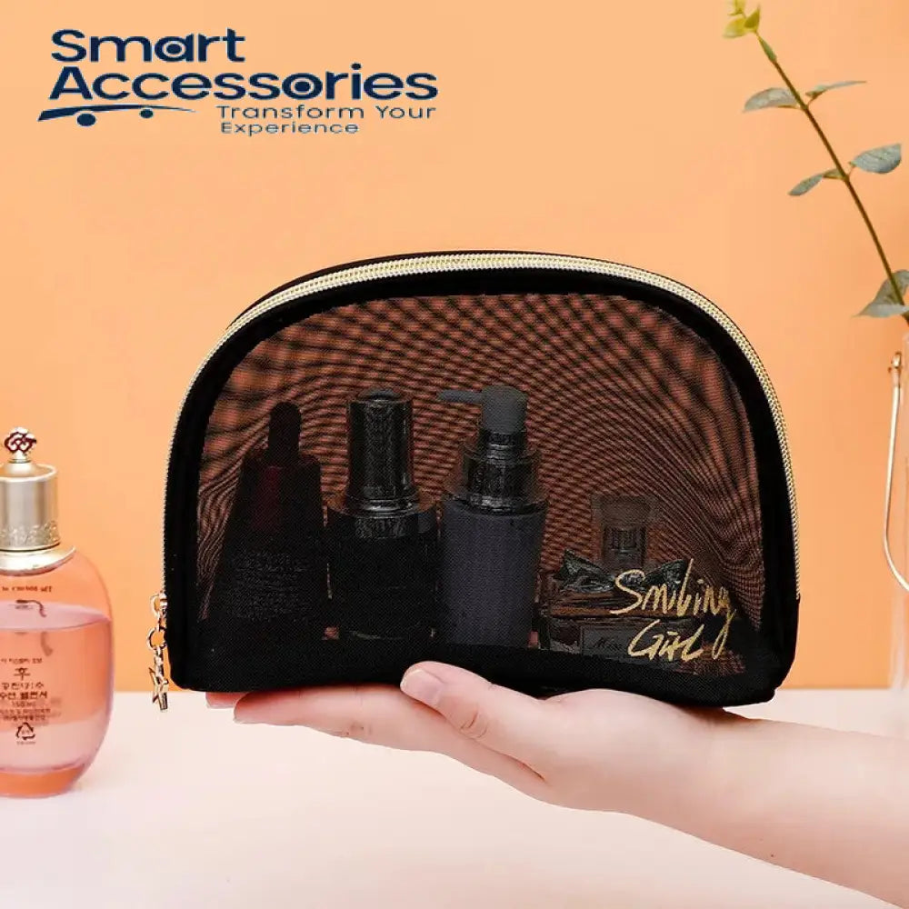 Net Cosmetic Organizer Pouch