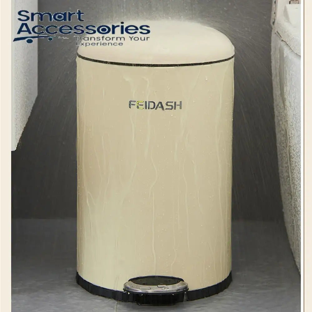 New Luxury Trash Can With Foot Pedal & Lid