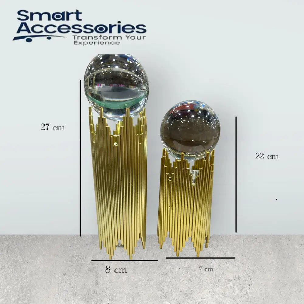 Nordic Simple Metal Abstract Art Ornaments Porch Living Room