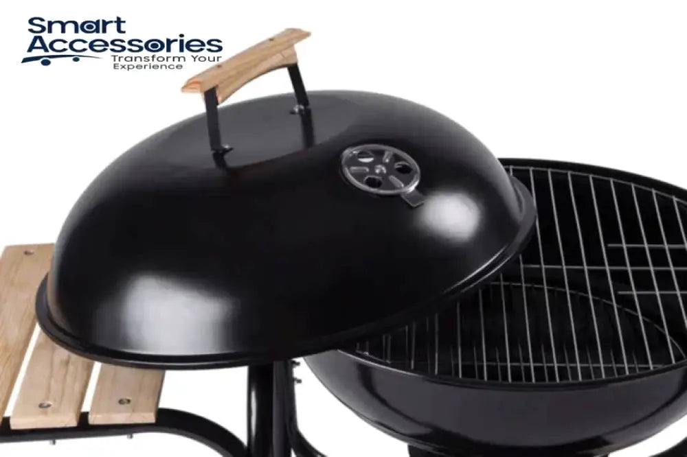 Outdoor Charcoal Bbq Grill Stove