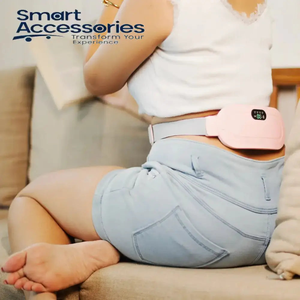 Portable Cramp Massage Heating Belt