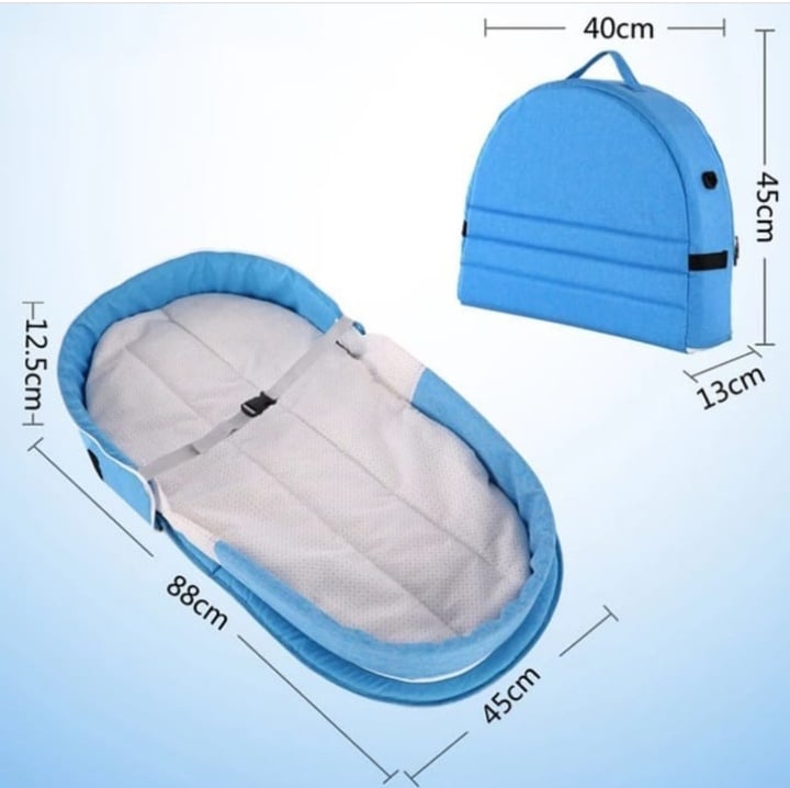 Multipurpose Foldable Baby Bed with Mosquito Net