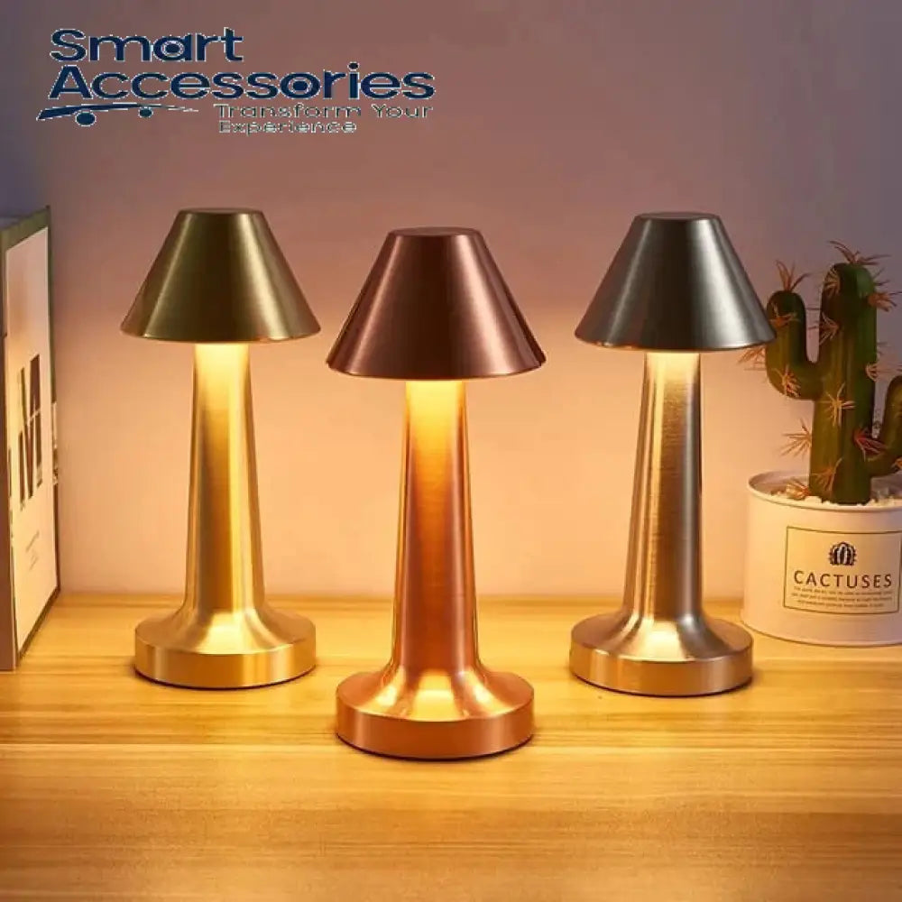 Rechargeable Portable Led Desk Lamp Sensor