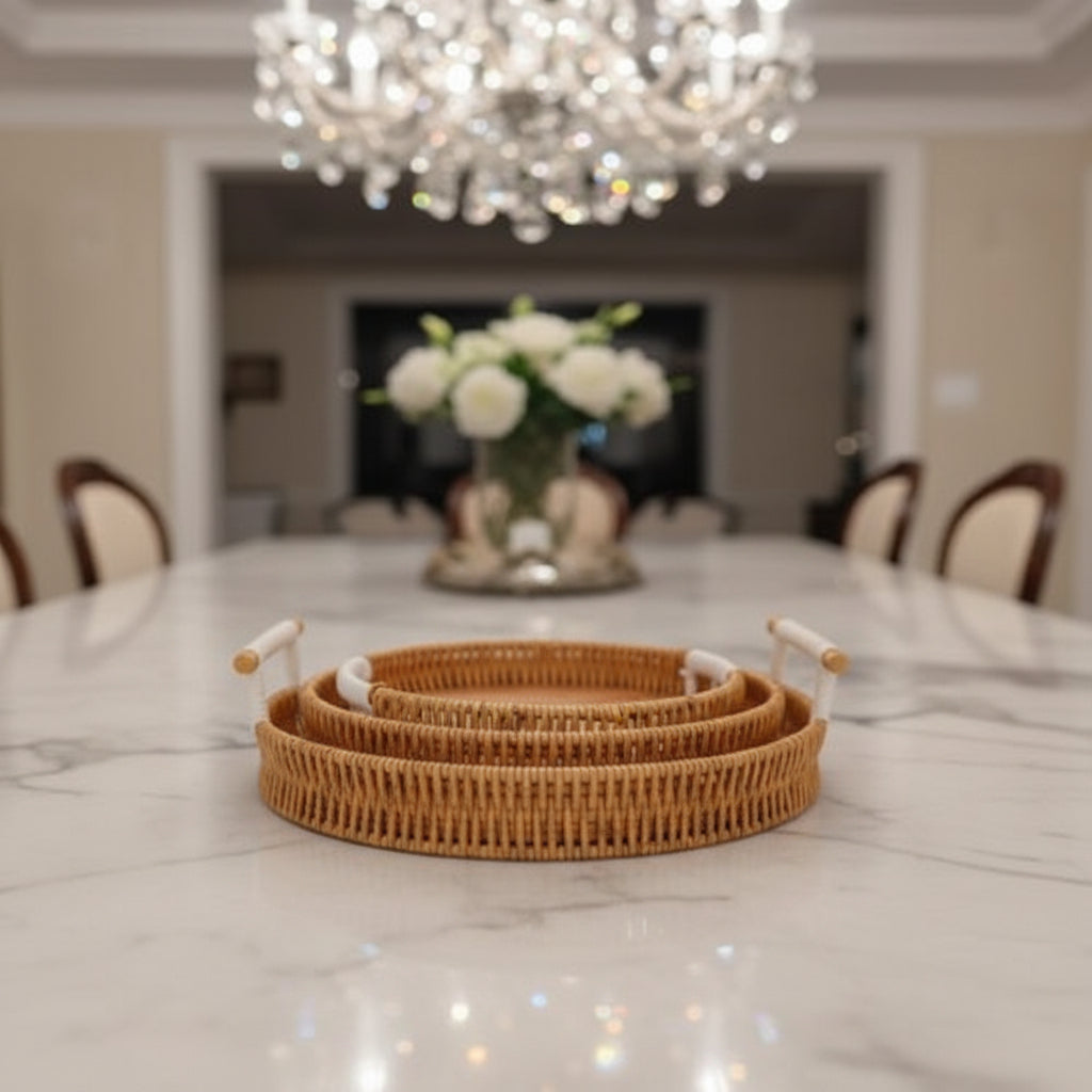 3Pcs Serving Tray Set