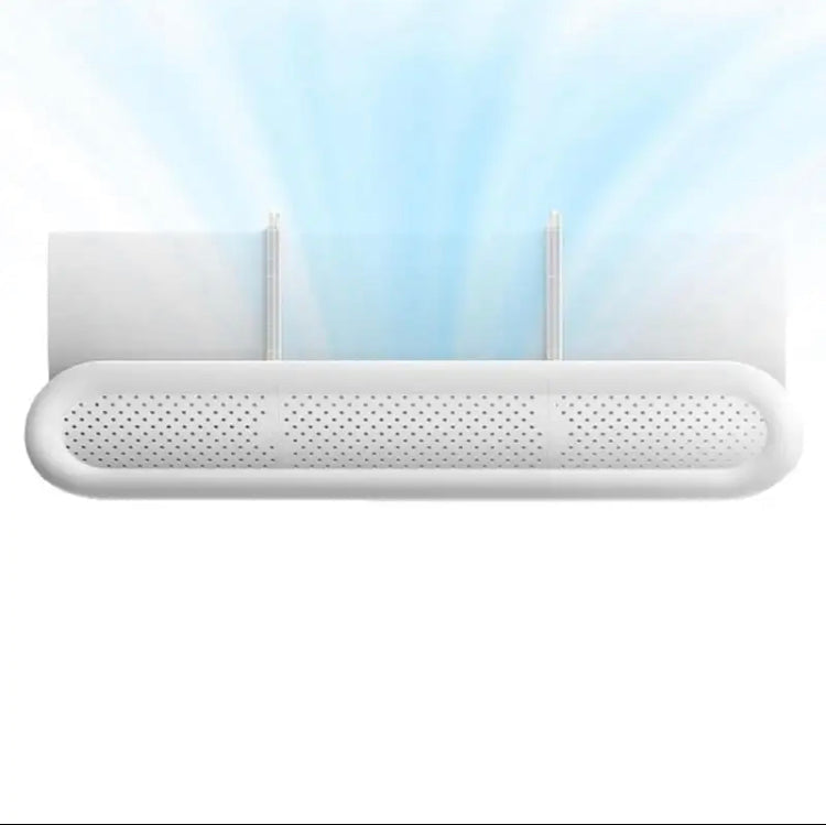Adjustable split Ac Air Deflector - Universel Fit For Enhanced Cooling