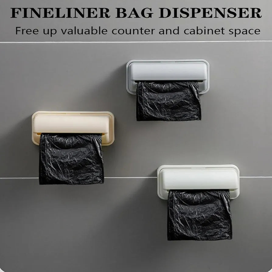 Wall Mounted Trash bag Dispenser