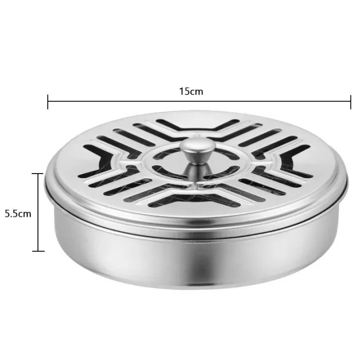 Stainless Steel Mosquito Coil Holder