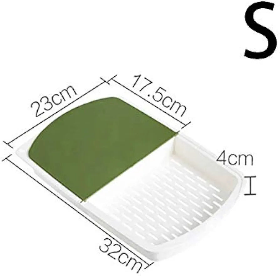 Multifunctional 3-In-1 Thickened Cutting Board For Easy Cutting