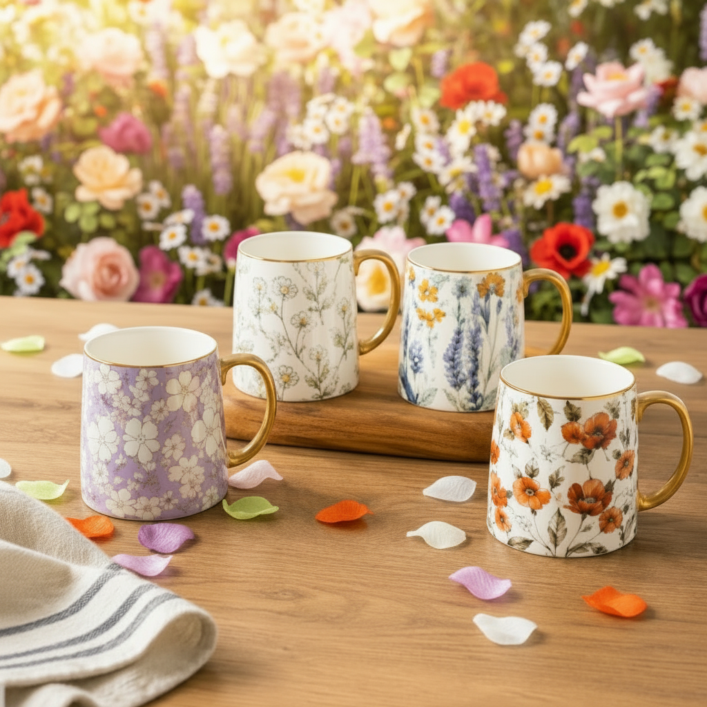 Danny Home Florals Coffee Mug