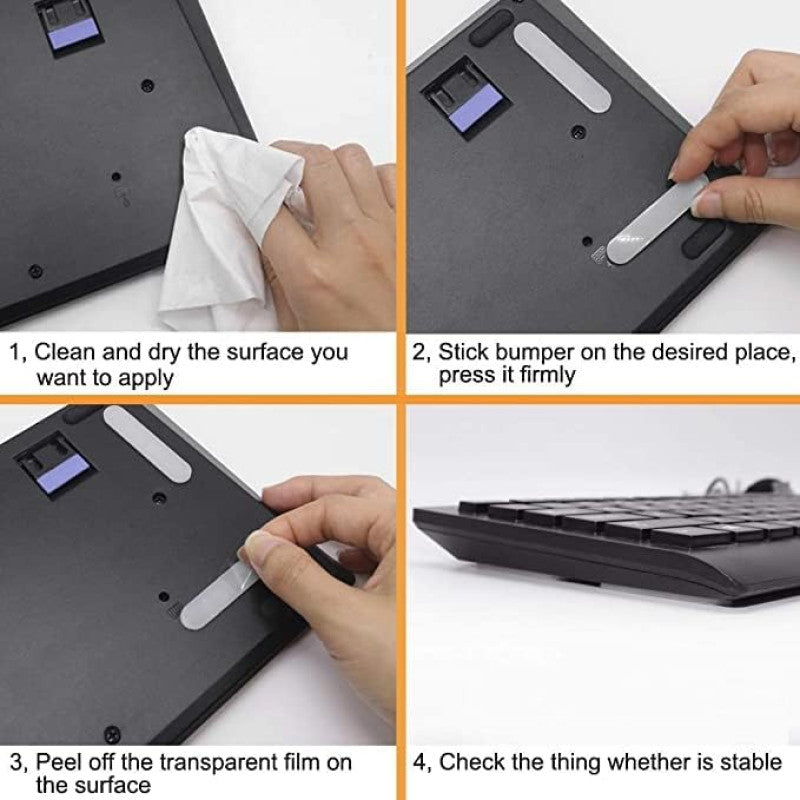 (Pack of 10) Self Adhesive Strips