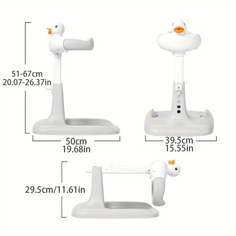 Baby Bath Stand with Adjustable Height & Foldable