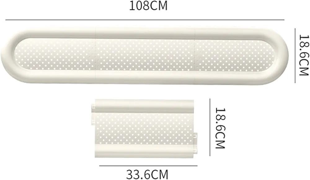 Adjustable split Ac Air Deflector - Universel Fit For Enhanced Cooling