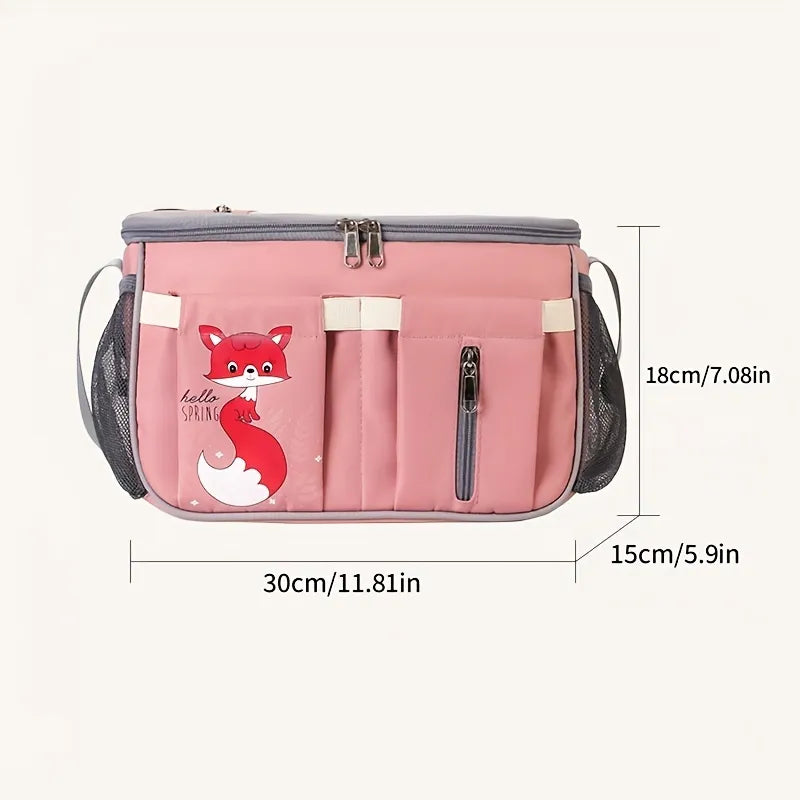 Multipurpose Baby Travel Bag Stroller Attachable