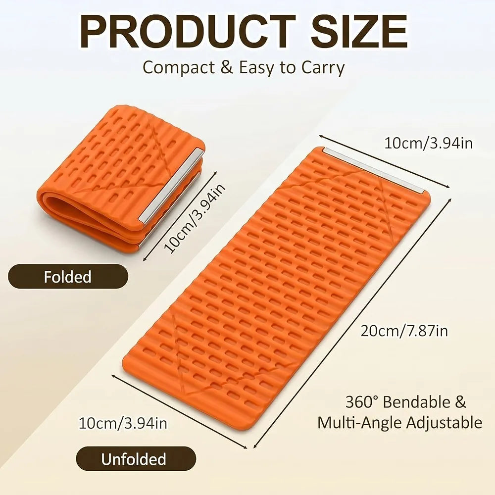 Flexible & Foldable Silicone Phone Stand