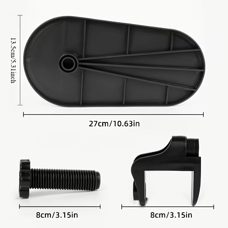 Adjustable Ergonomic Arm Rest Pad For Desk