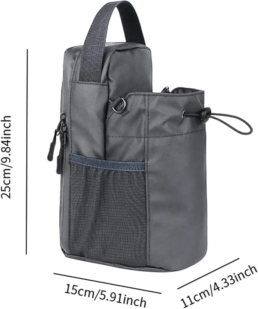 Magnet Gym Bag Portable Water Bottle Holder Bag for Sports Fitness|Clothing, Shoes & Accessories