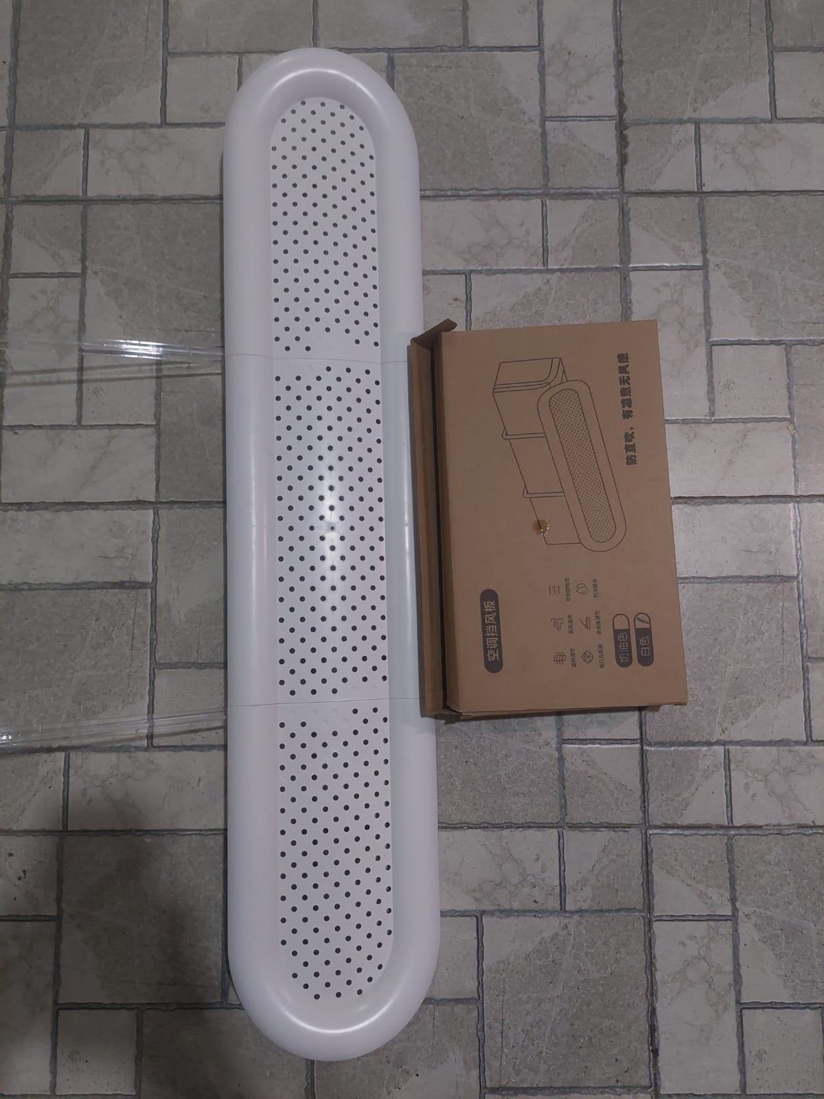 Adjustable split Ac Air Deflector - Universel Fit For Enhanced Cooling