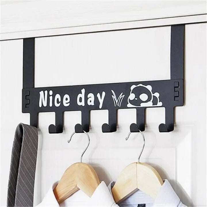 Multifunction Backdoor Storage Hook Rack