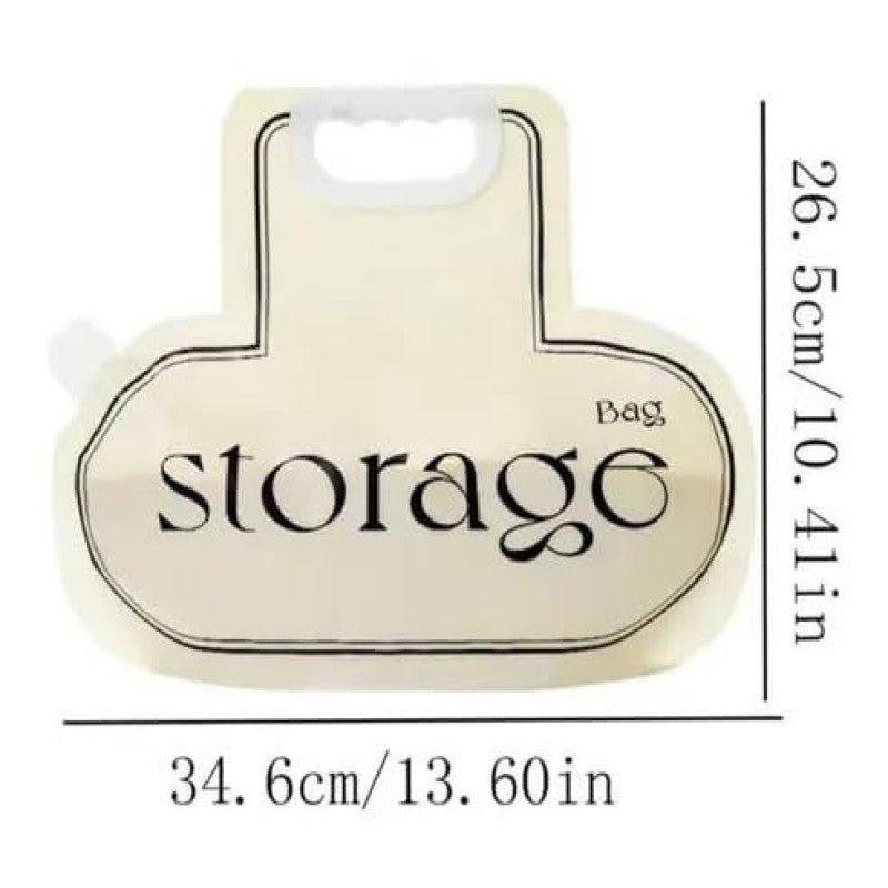 Reusable Rice and Barley Storage Bags with Secure Seal, Airtight Cereal Containers, Airtight Cereal Storage Bags