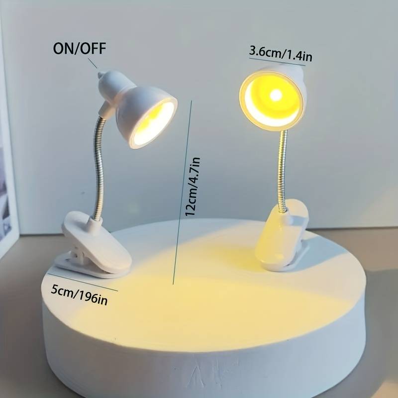 360⁰ Rotatable Flexible Mini Study Desk Lamp