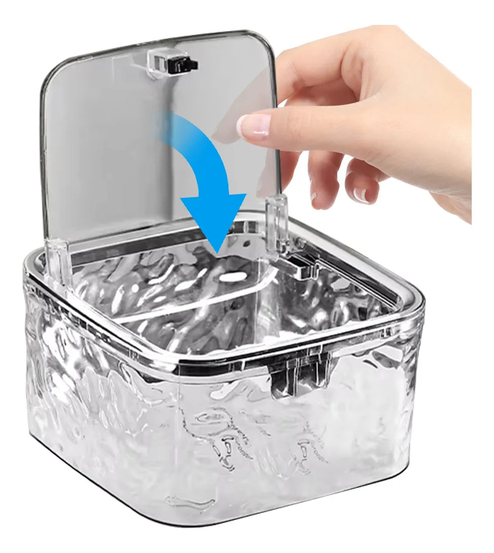 Transparent Acrylic Multipurpose Storage Box And Organizer