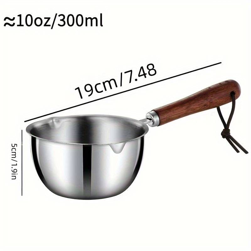 Stainless Steel Hot Oil Frying Pan
