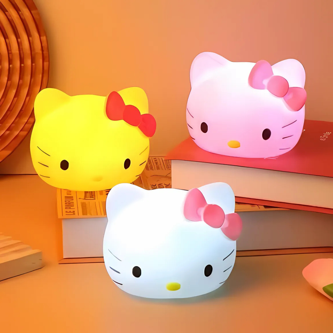 Cute Silicone LED Top Night Light