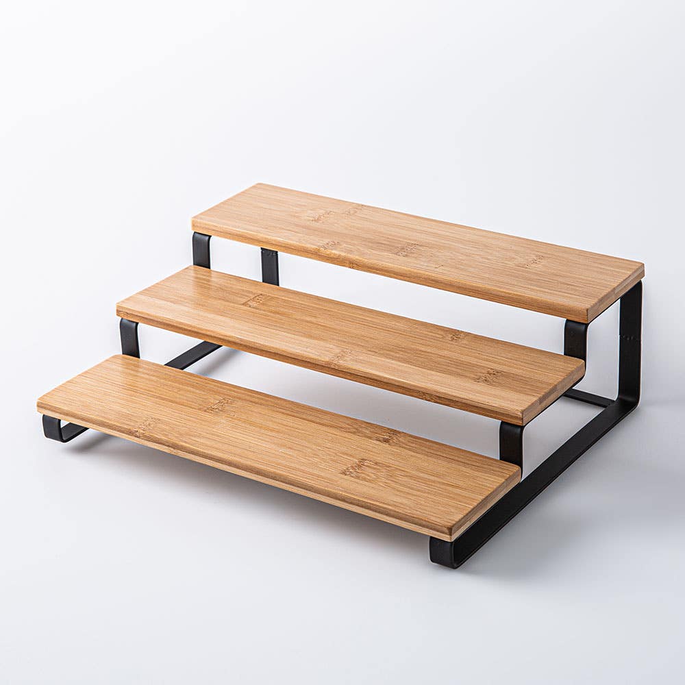 3-Tier Multipurpose Wooden Stand Or Organizer Heavy Quality