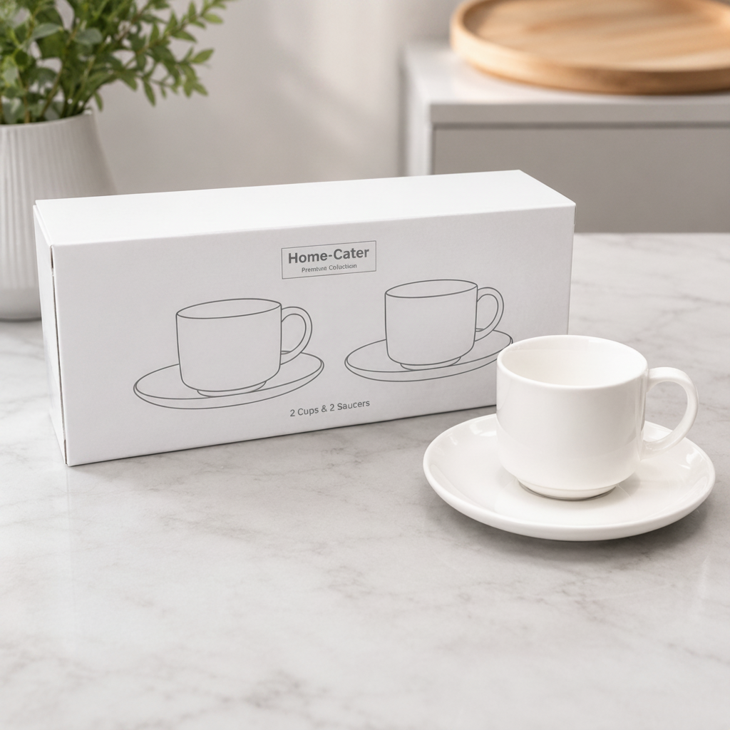 Danny Home 6Pcs & Saucer Set (100ML)