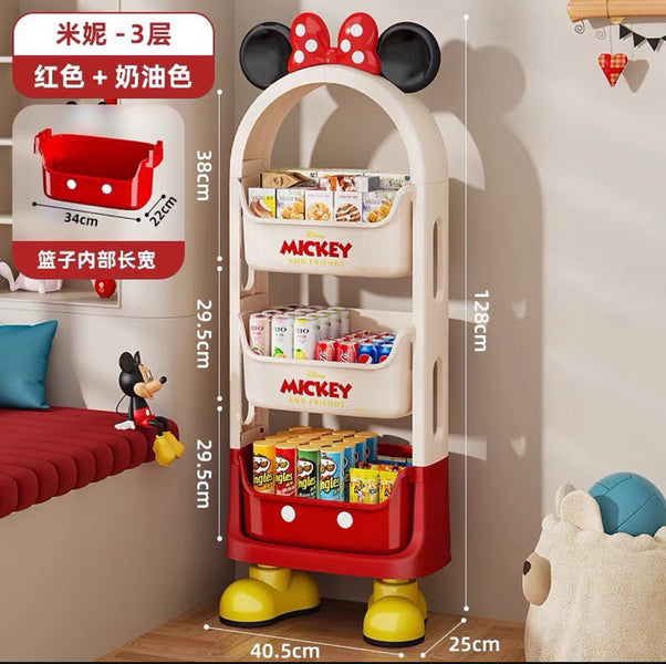 Disney Mickey & Friends toy Storage Organizer