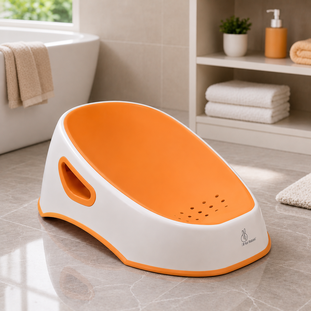 Ergonomic Baby Bath Support Seat