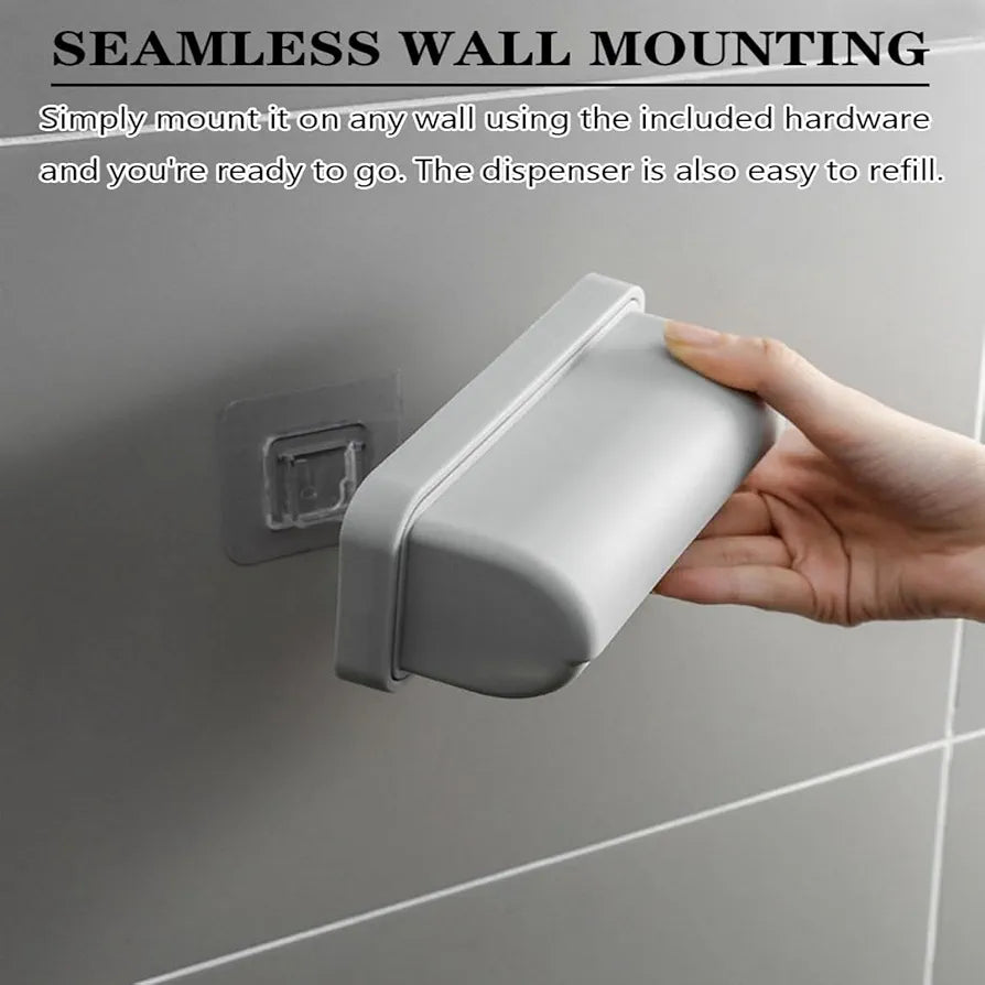 Wall Mounted Trash bag Dispenser