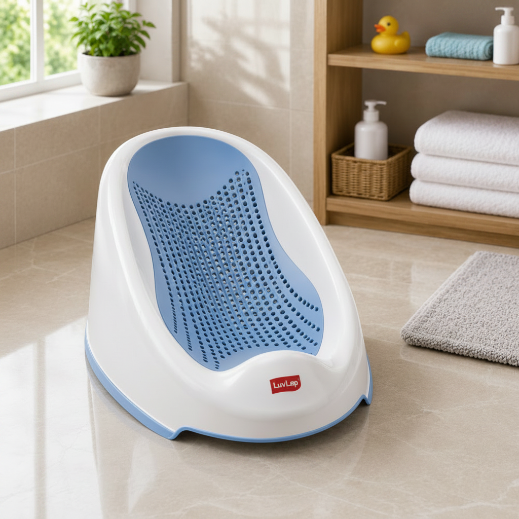 Breathable Baby Bath Support Seat