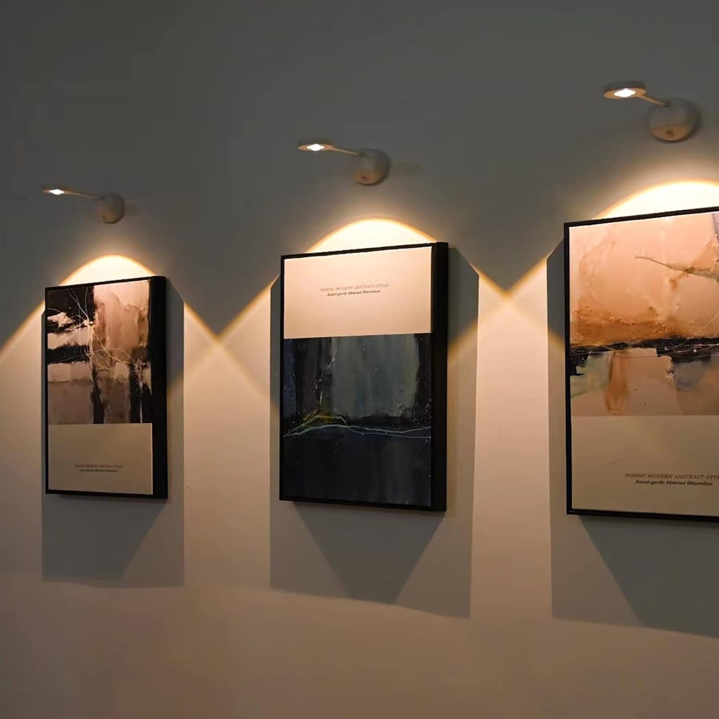 Smart Human Detection Wireless USB Rechargeable Light