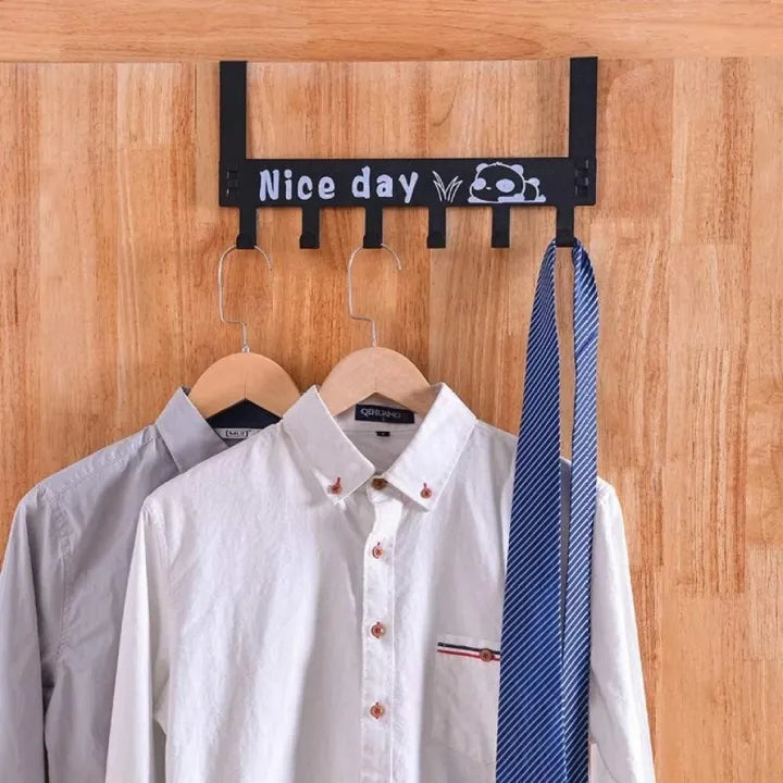 Multifunction Backdoor Storage Hook Rack