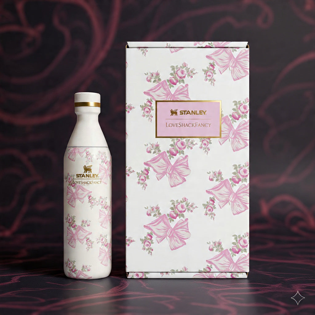 Stanley X Love Shack Fancy All Day Slim Bottle 160Z