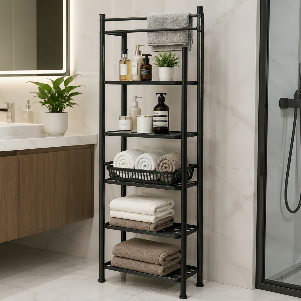 Danny Home 5-Tier Metal Shelving Storage Rack